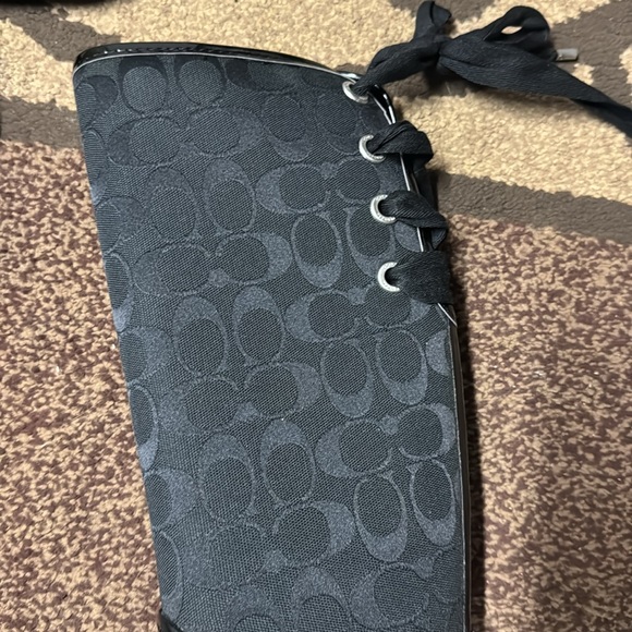 Coach Rain Boots - Picture 2 of 5